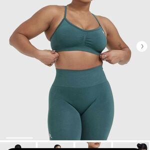 Oner Active Effortless Bra Marine Teal